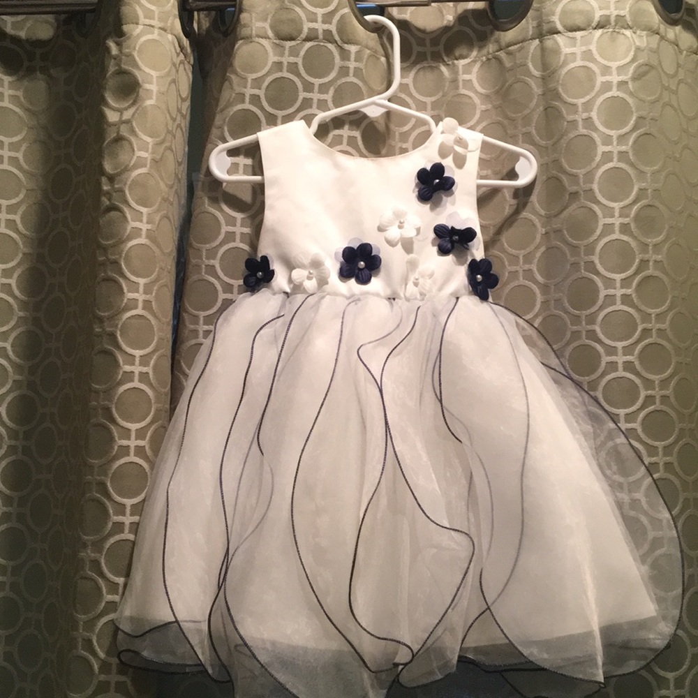 Kids Flower Girl Dress